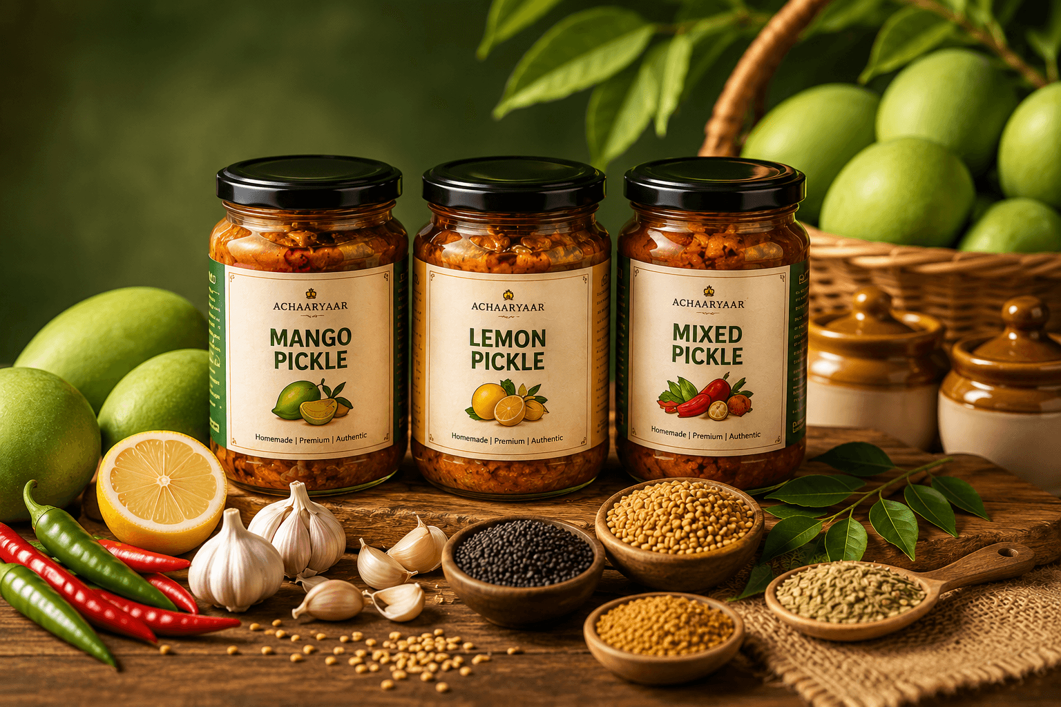 AchaarYaar jars - your first order, 10% off