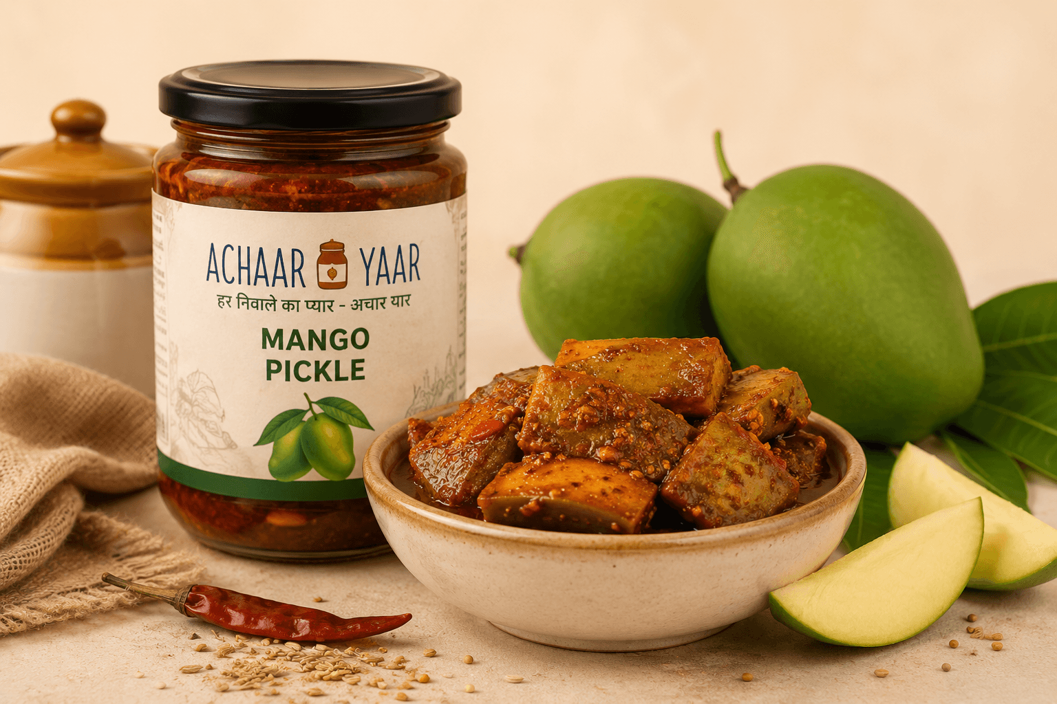 Mango Pickles